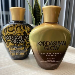 Kardashian Glow tanning lotion